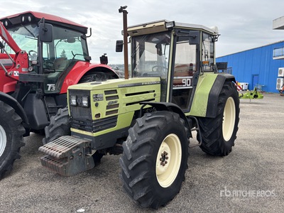 1991 Hurlimann PRESTIGE H-488 TURBO DT Tracteur agricole 4 roues motrices