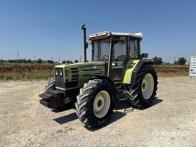 1991 Hurlimann PRESTIGE H-488 TURBO DT 4WD Tractor