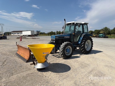 1995 Ford 6640 DT POWERSTAR SL 4WD Tractor