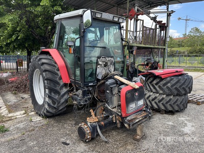 1999 Massey Ferguson 6290 Tracteur agricole 4 roues motrices
