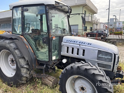 2003 Lamborghini SPRINT 684-85 DT Tracteur agricole 4 roues motrices