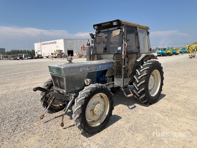 1972 Lamborghini R704 4WD Tractor