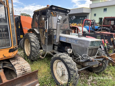 1972 Lamborghini R704 Tracteur agricole 4 roues motrices