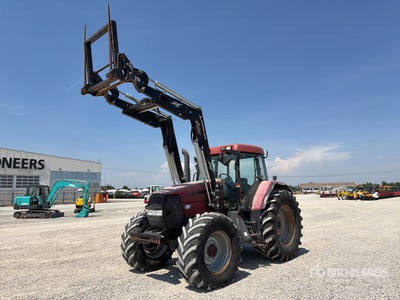 2000 Case MX135 4WD Tractor
