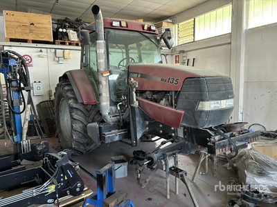 2000 Case MX135 Tracteur agricole 4 roues motrices