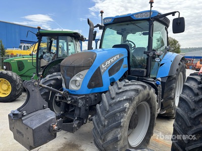 2015 Landini 6-175 DUAL POWER トラクター