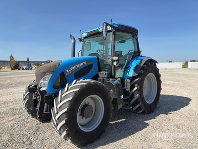 2015 Landini 6-175 DUAL POWER Tracteur agricole 4WD