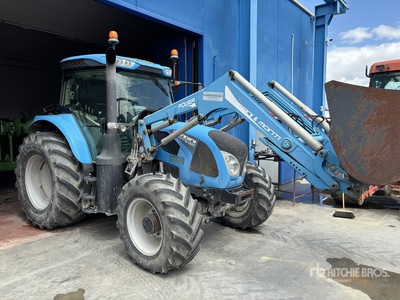 2016 Landini 6-130 DUAL POWER トラクター