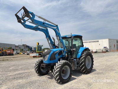 2016 Landini 6-130 DUAL POWER 4WD Tractor