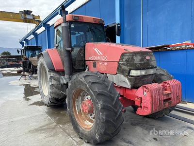 2005 McCormick MTX185 Tracteur agricole 4 roues motrices