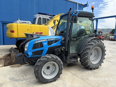 2020 Landini REX 4-120 GT トラクター