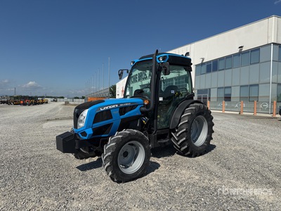 2020 Landini REX 4-120 GT 4WD Tractor