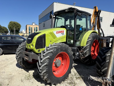 2009 Claas Axos 340 トラクター