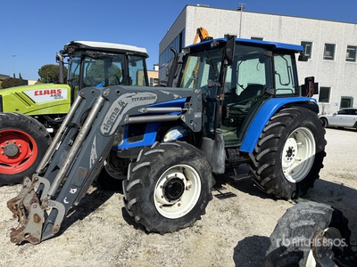 2008 New Holland TL100A トラクター