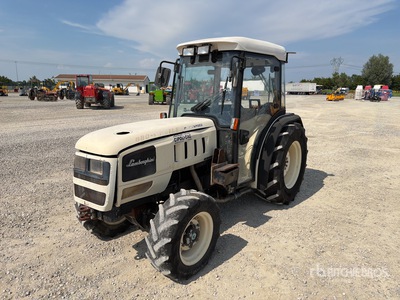Lamborghini 880-S AGILE 4WD Tractor