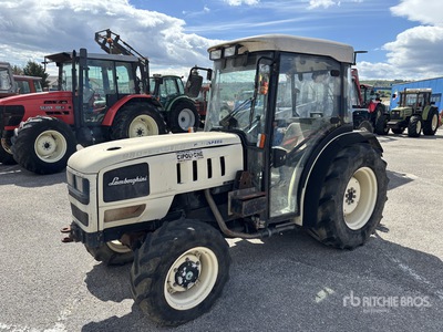 Lamborghini 880-S AGILE Tracteur agricole 4 roues motrices