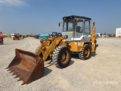 Benfra 1.35B Backhoe Loader