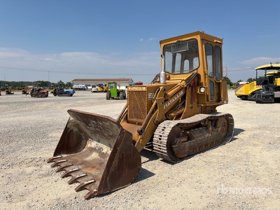 Fiat-Allis FL9 Ładowarka gąsienicowa