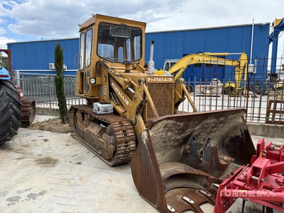 Fiat-Allis FL9 Pala cargadora de cadenas