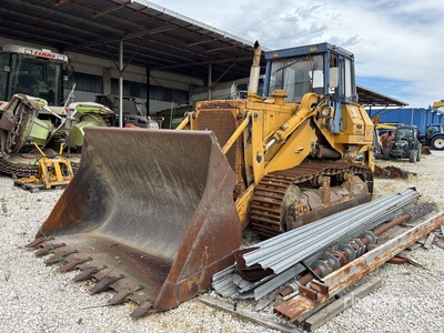 Komatsu D75S-5 Pala cargadora de cadenas
