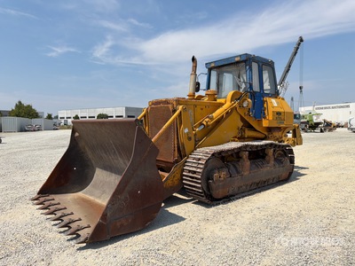 Komatsu D75S-5 Pala cargadora de cadenas