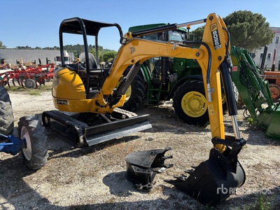2008 JCB 8025 ZTS Minibagger