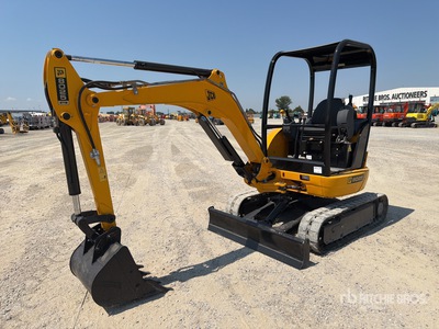 2008 JCB 8025 ZTS Mini Excavator