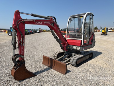 2000 Neuson 2902 RDV Mini Excavator