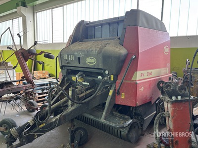 2010 Vicon RV2160 Presse à balles cylindriques