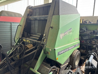 2010 Deutz-Fahr RB 4.60 PROGRESSIVE DENSITY Presse à balles cylindriques