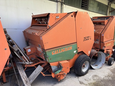 2000 Gallignani 3500L Presse à balles cylindriques