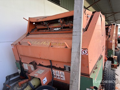 1998 Gallignani 3500L Presse à balles cylindriques