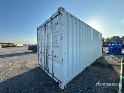 2026 20 ft Standard Opslag container