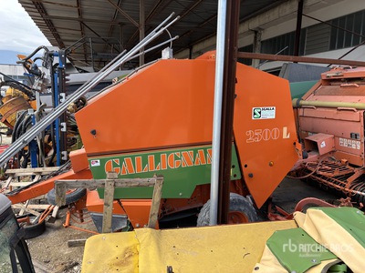 2001 Gallignani 2500L Presse à balles cylindriques