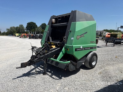 Deutz-Fahr RB 4.60 PROGRESSIVE DENSITY Presse à balles cylindriques