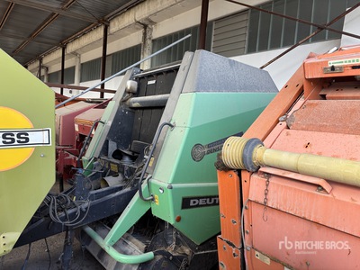 2002 Deutz-Fahr RB 4.60 PROGRESSIVE DENSITY Presse à balles cylindriques