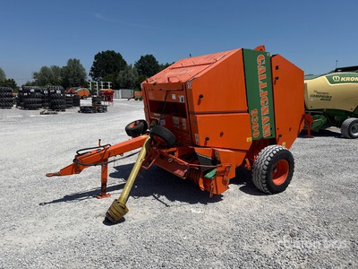 1998 Gallignani 9300 Presse à balles cylindriques