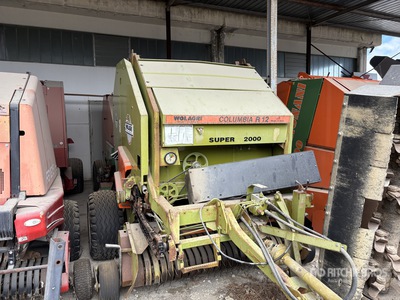 2003 WOLAGRI Columbia R12 Presse à balles cylindriques