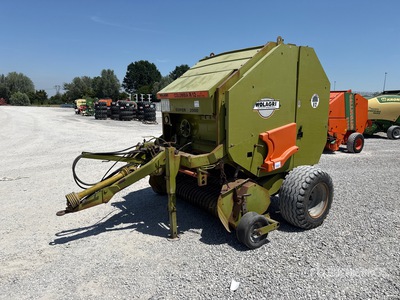 2003 WOLAGRI Columbia R12 Rotopressa