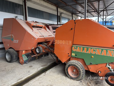 2004 Gallignani ZENIT Presse à balles cylindriques