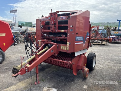 1997 Feraboli FF55H Presse à balles cylindriques