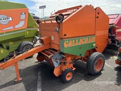 Gallignani 2500RB Presse à balles cylindriques