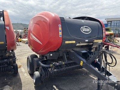 2011 Vicon RV4118 Rundballenpresse