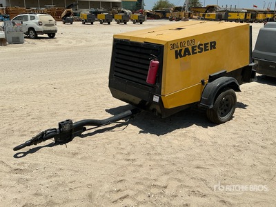 Kaeser Mobile Compresor de aire
