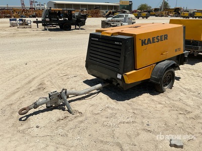 Kaeser M70 Mobile Air Compressor (Inoperable)