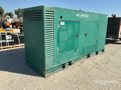 2013 Stamford 275 kVA Skid-Mounted Generator Set