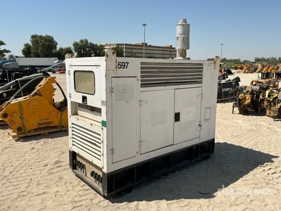 2013 Deutz Skid-Mounted Generator Set