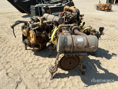 Quantity of (4) Cummins Motor