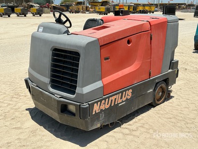 2015 PowerBoss Ride-On Floor Sweeper
