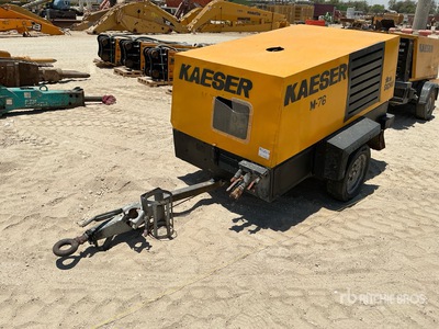 Kaeser M76 Mobile Compresor de aire